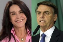 Lucélia Santos pede panelaço contra Bolsonaro imagoi
