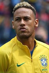 Neymar pela Seleção Brasileira na Copa do Mundo da FIFA de 2018.