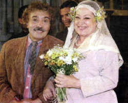 Pedro Paulo Rangel e Suely Franco em O Cravo e a Rosa imagoi