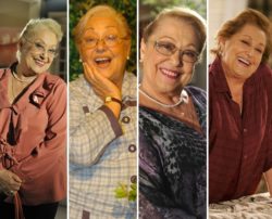 Suely Franco comemora 50 anos de carreira junto dos 50 anos da Globo imagoi