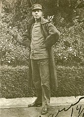 Andrade em 1916