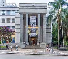 Biblioteca Mário de Andrade, em São Paulo