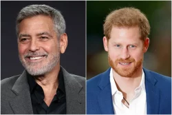 George Clooney pode ter apresentado escritor de biografias a Harry