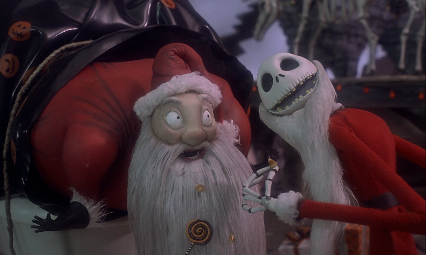 Jack com Papai Noel