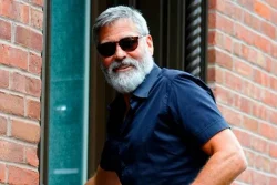 Na Espanha, George Clooney começa a gravar filme para a Netflix