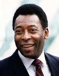 Pelé em 1995