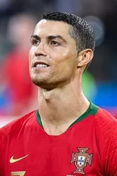Ronaldo pela Seleção Portuguesa em 2018.