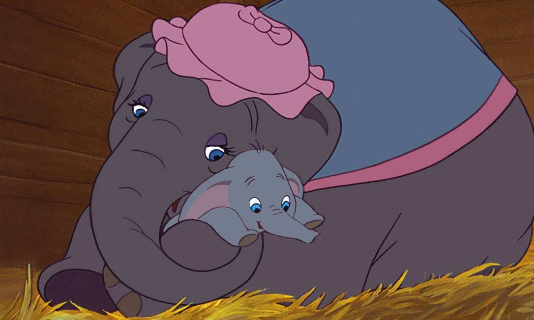 Sra.Jumbo e Dumbo