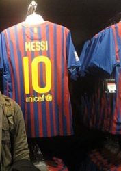 Camisa de Messi