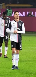 Cristiano Ronaldo com a camisa de Juventus
