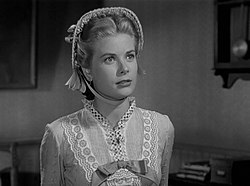 Kelly em High Noon (1951), seu primeiro grande papel no cinema