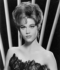 A atriz em foto promocional de 1963
