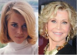Jane Fonda se arrepende de plásticas