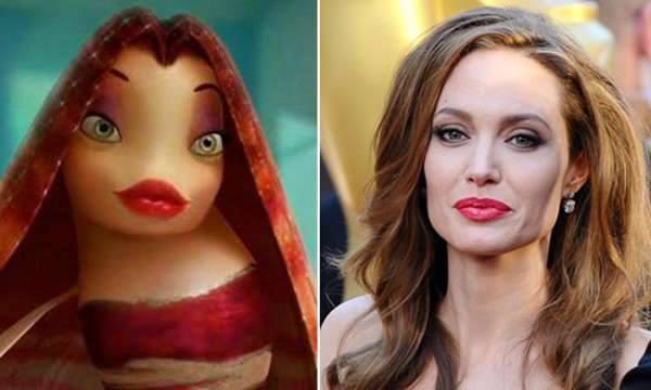 Angelina Jolie dubladora da Lola