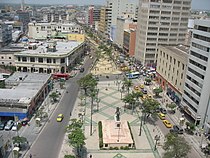 Barranquilla, cidade colombiana, onde Shakira nasceu e foi criada.