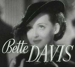 Bette Davis em Jezebel, de 1938.