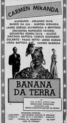 Cartaz do filme Banana da Terra.