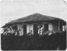 Casa natal do poeta, na fazenda Cabaceiras do avô