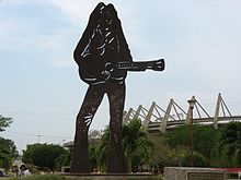 Estátua de Shakira em Barranquilla, Colômbia
