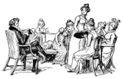 Jane Austen retratou com toques de ironia os costumes da sociedade de sua época. imagoi