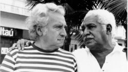 Jorge Amado e Dorival Caymmi conquistaram os soviéticos com literatura e música