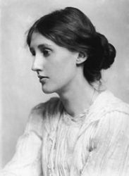 Retrato de Virginia Woolf, pelo fotógrafo George Charles Beresford, em agosto de 1902