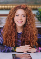 Shakira em 2021