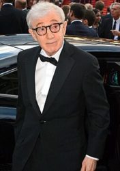 Woody Allen no Festival de Cannes de 2016.