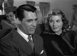 Cary Grant e Ingrid Bergman em Notorious, de 1946.
