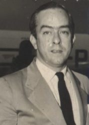 Vinicius de Moraes, 1960. Arquivo Nacional.