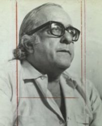 Vinicius de Moraes, 1973. Arquivo Nacional.