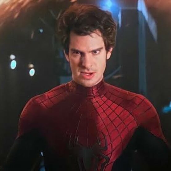 Andrew Garfield como homem-aranha