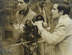 Diretor cinematográfico François Truffaut em 1963.