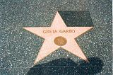 Estrela de Greta Garbo na Calçada da Fama de Hollywood, EUA