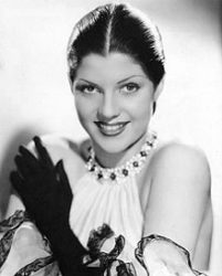 Fotografia publicitária de Rita Cansino, pela Fox, 1935.