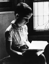 François Truffaut aos 10 anos