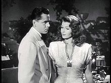 Hayworth e Glenn Ford em "Gilda" (1946).