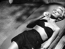 Hayworth em "A Dama de Xangai", 1947.