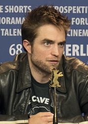 Pattinson em 2018, no Festival de Berlim.