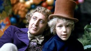 Willy Wonka e Charlie na primeira versão