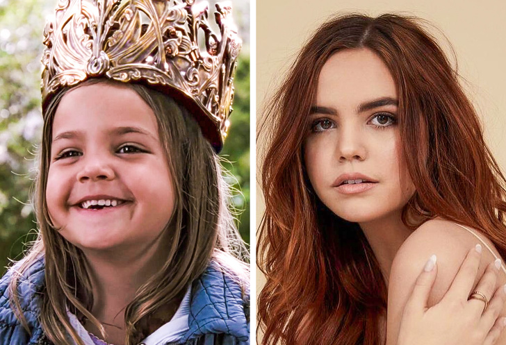 Antes e depois da atriz que interpretou a May