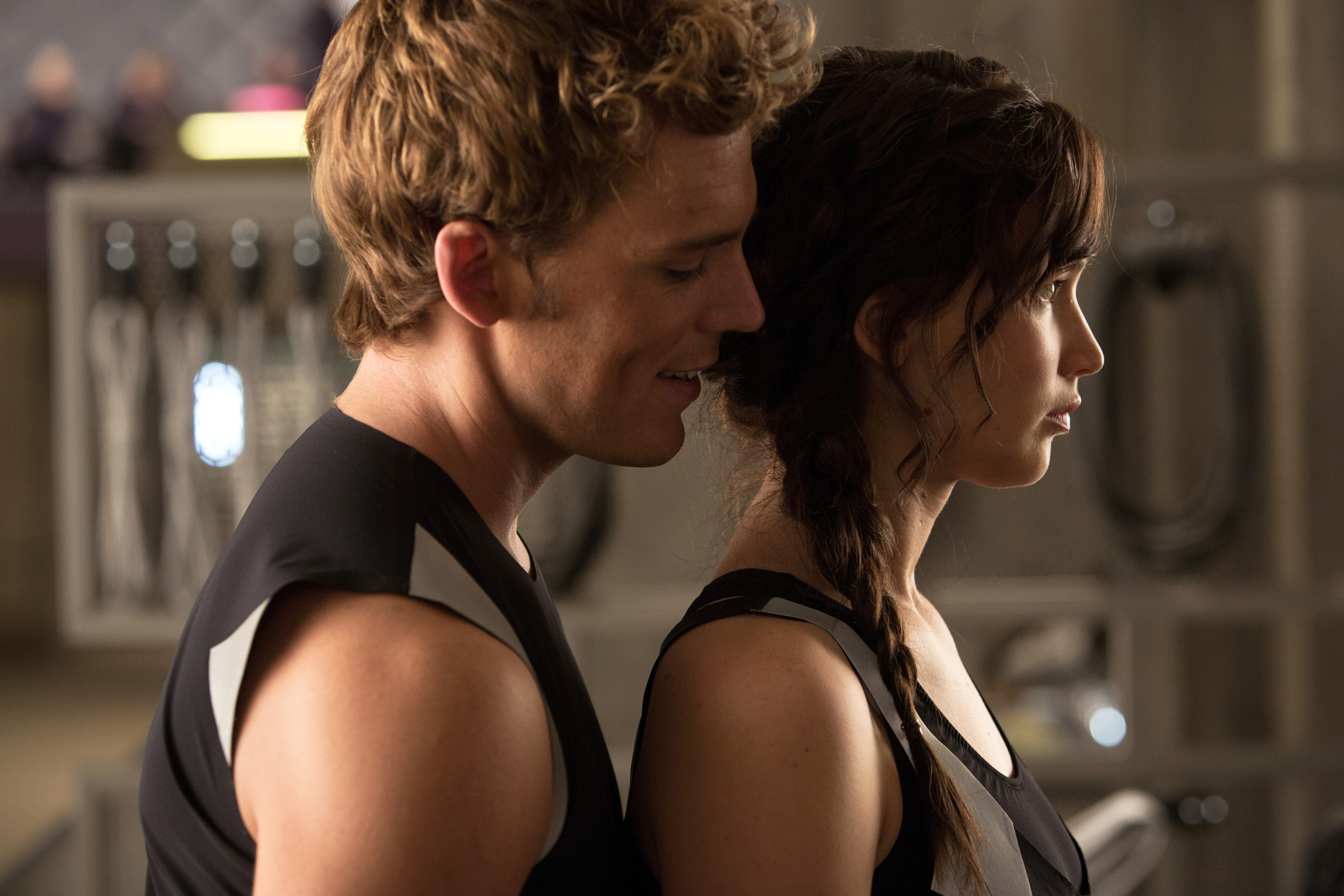 Finnick e Katniss