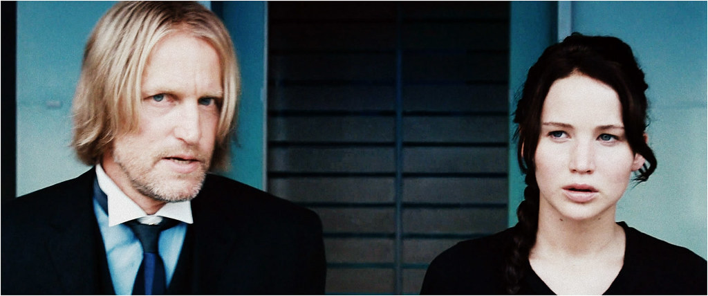 Haymitch e Katniss