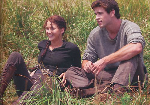 Katniss e Gale Hawthorne