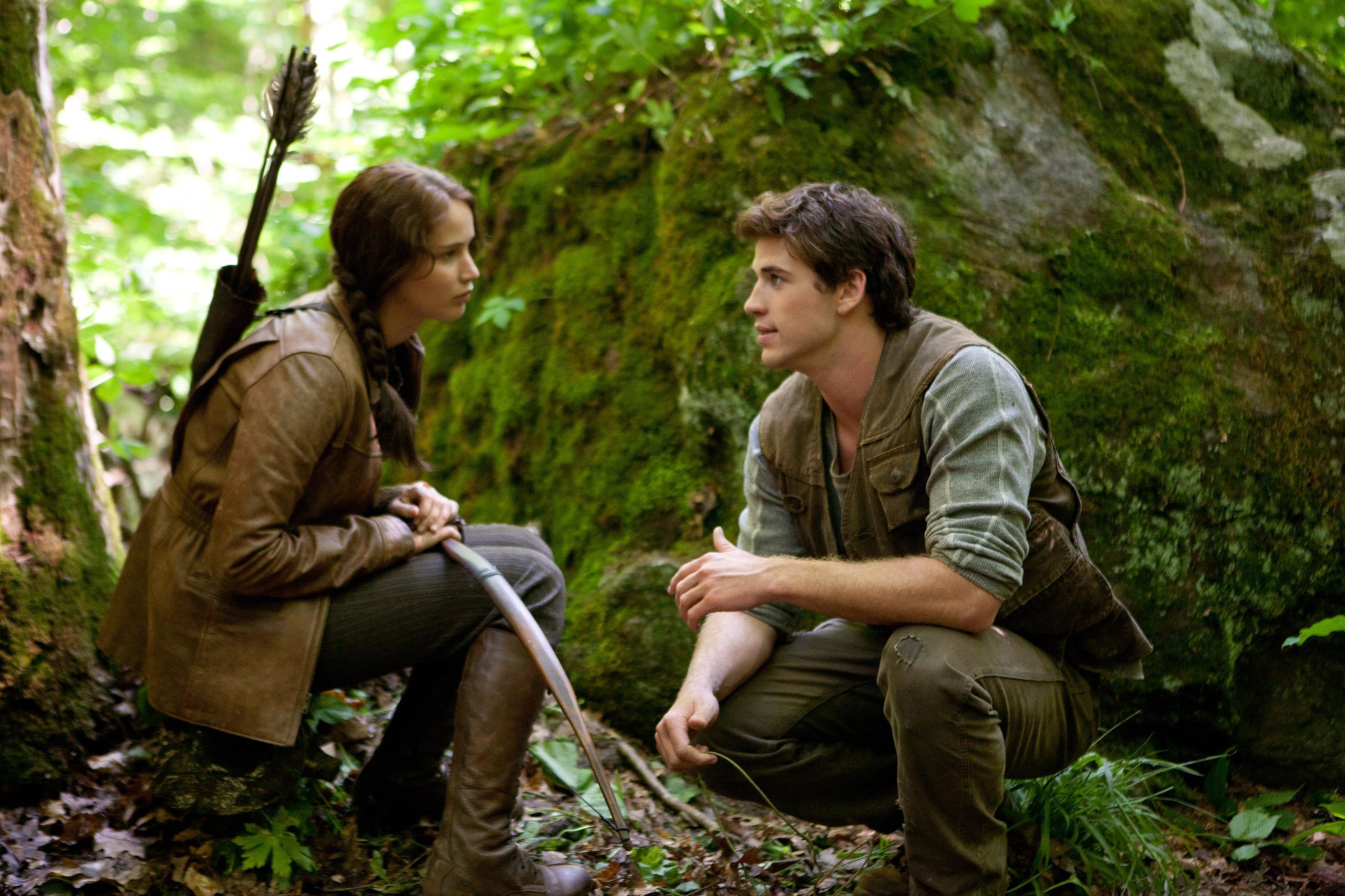 Katniss e Gale