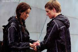 Katniss e Peeta