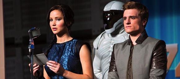 Katniss e Peeta na turne