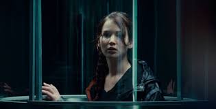 Katniss indo para o jogo