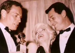 Charlton Heston, Marilyn Monroe e Rock Hudson