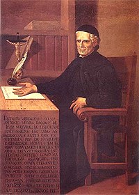 Retrato do Padre António Vieira, de autor desconhecido do início do século XVIII.